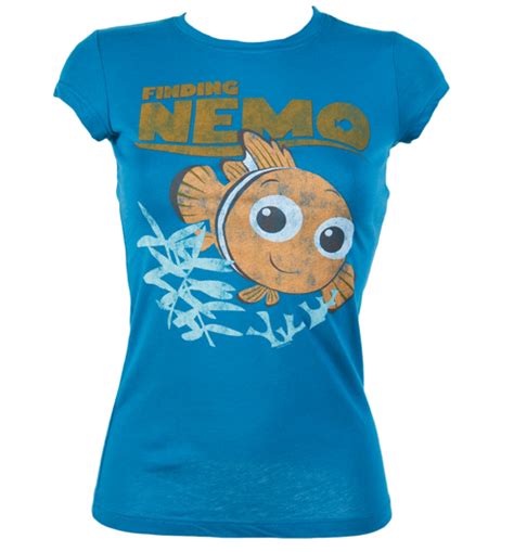 T Shirts Mighty Fine Ladies Vintage Finding Nemo T Shirt From Mi