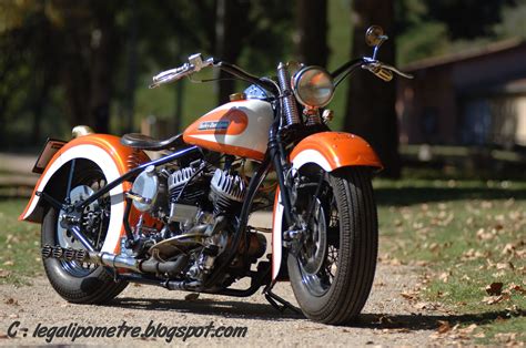 Le Galipometre Bobber Harley Davidson 750 Wla