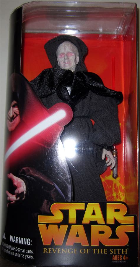 Darth Sidious Figure 12 Inch Revenge Sith Star Wars