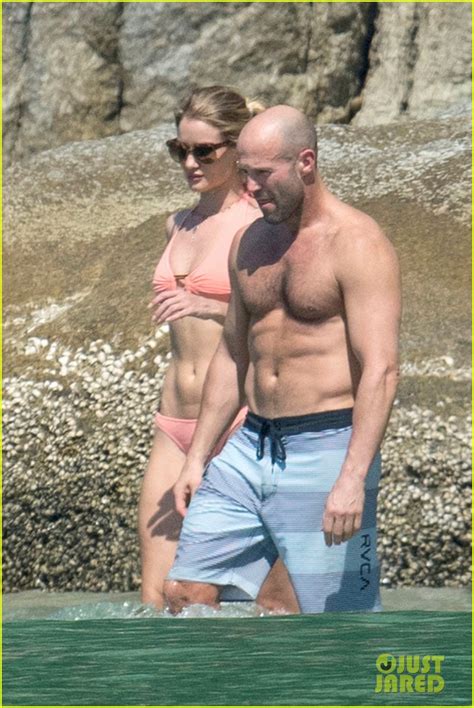 Jason Statham And Rosie Huntington Whiteley Flaunt Perfect Beach Bodies In Thailand Photo