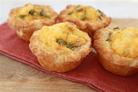 Ham And Corn Mini Quiches Quick And Easy Bake Play Smile