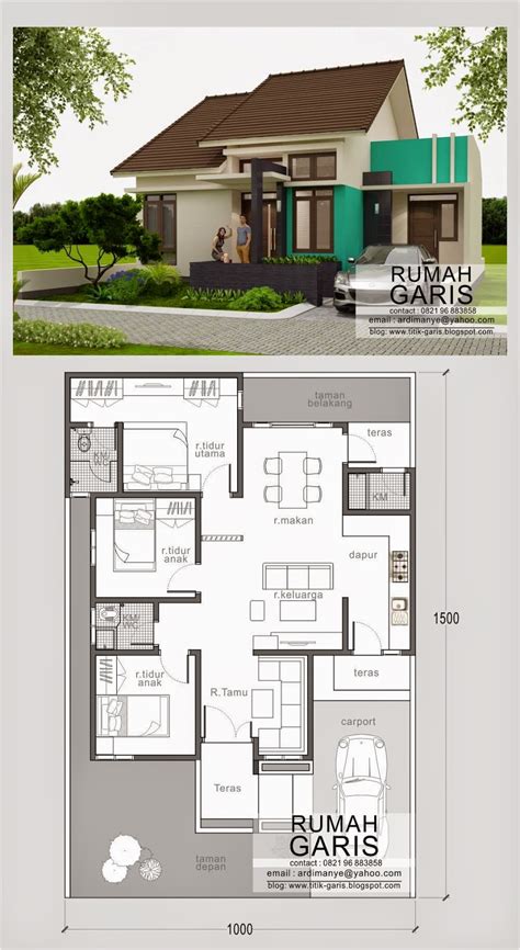Pin di ide desain rumah