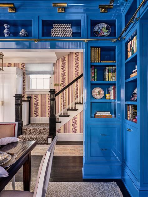 Cameron Ruppert Interiors 35th Street Home Library