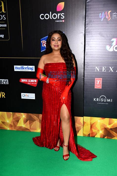 Photos Celebs Grace Iifa Awards 2022 Green Carpet And Iifa Rocks In Abu