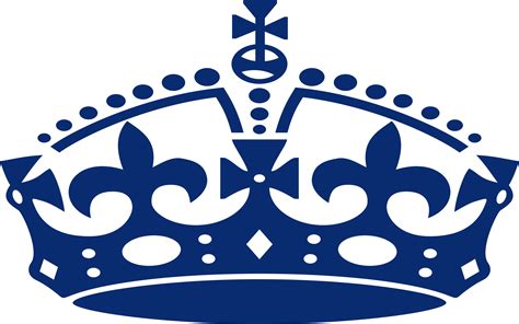 Blue Crown.png - ClipArt Best png image