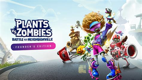 Plants Vs Zombies Battle For Neighborville Nintendo Switch