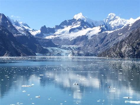 Johns Hopkins Glacier Glacier Bay Alaska Weekend Cruises American