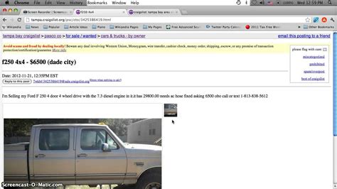 Craigslist Pasco County