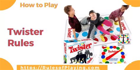 Twister Rules How To Play Twister Official Rules Rules Of Playing