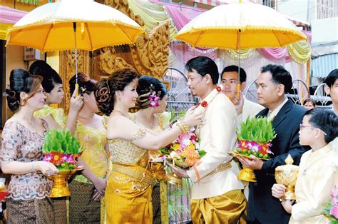 Traditional Khmer Wedding Part Ii Presentation Of Dowry Live In Peace