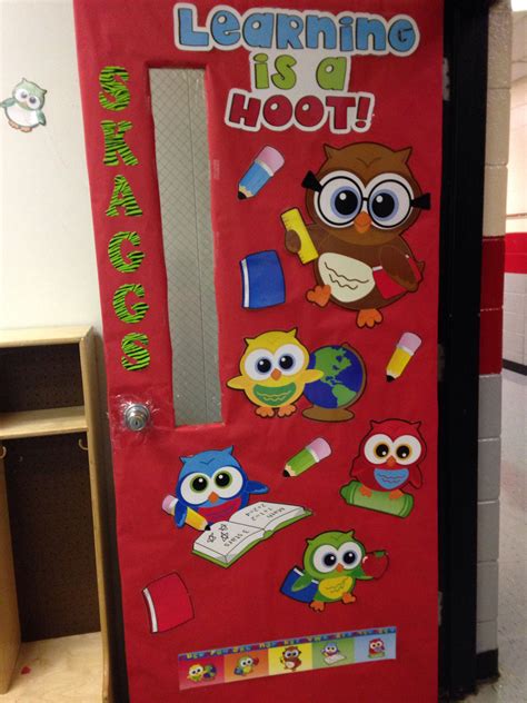 Owl Theme Classroom Door Owl Theme Classroom Owl Classroom Owl