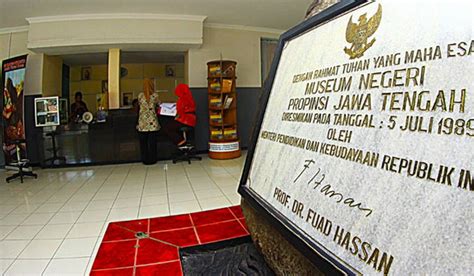 Karena lokasinya yang berada di pusat kota semarang. Jam Buka Museum Ronggowarsito Semarang - Belajar Budaya ...