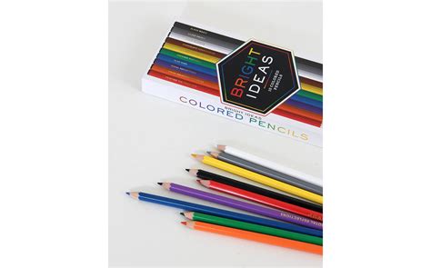 Bright Ideas Colored Pencils Art Therapy