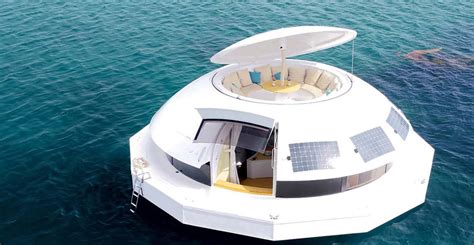 Damn Rich People Anthénea Autonomous Luxury Floating Ocean Pods Borninspace