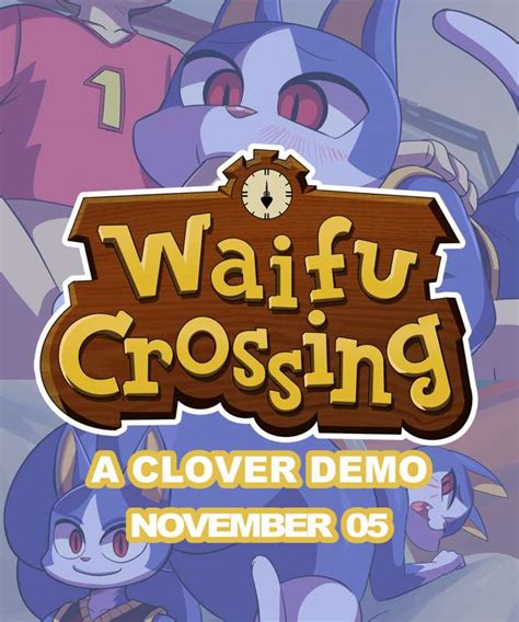 Waifu Crossing A Clover Demo November 05 By Toto From Patreon Kemono