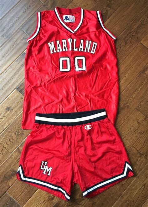 Vtg Official Lady Terrapins University Of Maryland Womens Basketball