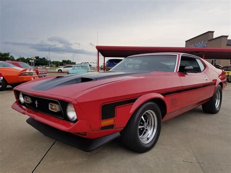 1972 Ford Mustang Mach 1 For Sale Cc 1102899