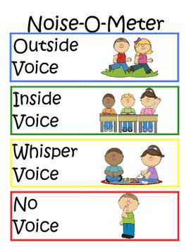 Download 556 inside voice stock illustrations, vectors & clipart for free or amazingly low rates! Noise-O-Meter by Mrs Abbott | Teachers Pay Teachers