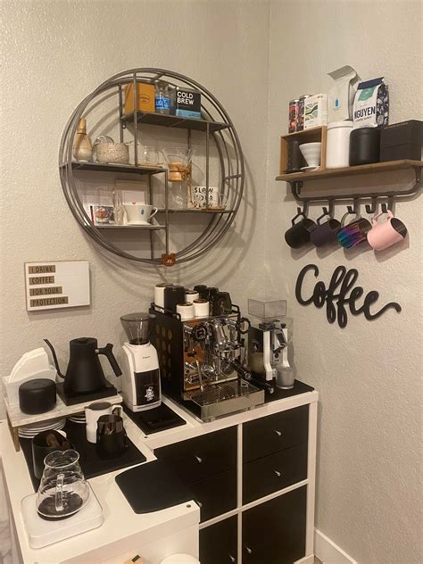 Upgraded Our Coffee Bar 😊 Respresso
