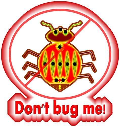 Dont Bug Me Bugs Graphic Enamel Pins