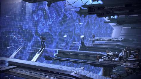 Mass Effect 3 Citadel Dlc Docking Bay Dreamscene Video Wallpaper Youtube