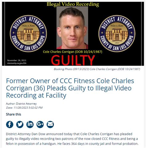 Former CCC Fitness Owner Pleads Guilty To Illegal Recordings KPRL Radio AM FM