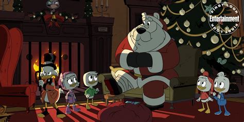 Scrooge Finally Confronts Santa In Ducktales Holiday First Look
