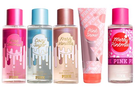 Pink Holiday Scents Body Fragrances The Perfume Girl