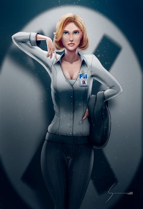 Dana Scully X Files By EverHobbes Dana Scully X Files Scully
