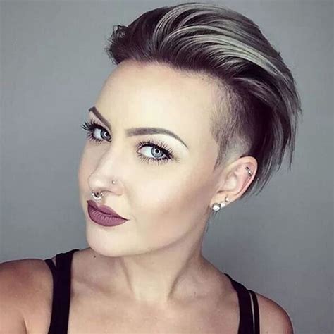 30 Glowing Undercut Short Hairstyles For Women Page 2 Hairstyles