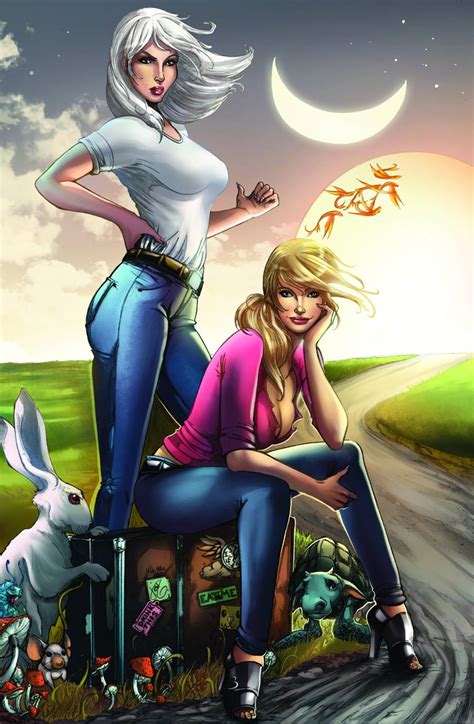 Grimm Fairy Tales Wonderland 11 Broomall Cover Fresh Comics