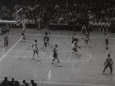 Ihsaa State Basketball Finals 1956 Lafayette Vs Crispus Attucks