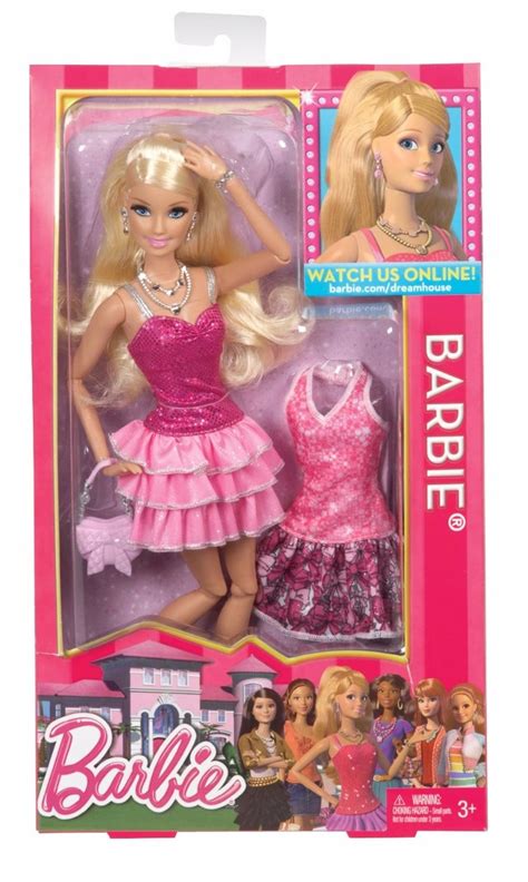 Muñeca Barbie Life In The Dreamhouse Barbie Doll 309500 En