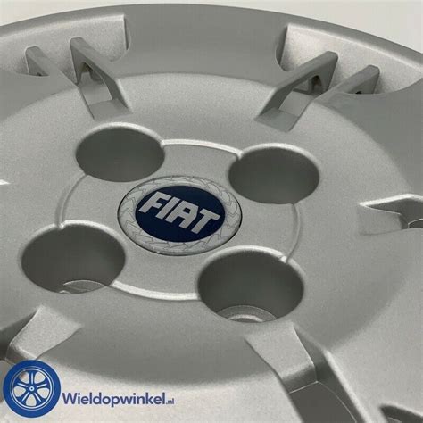 FIA71613BL Wieldoppen 13 Inch Fiat Wieldoppen 13 Inch Fiat Merklogo