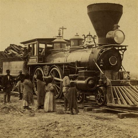 The Transcontinental Railroad At 150 In Pictures Railroad