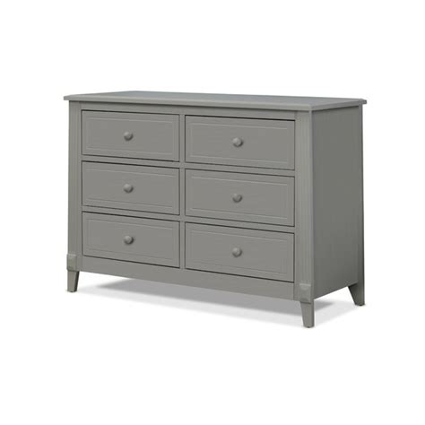 Sorelle princeton elite 4 drawer dresser in espresso. Sorelle Berkley 6 Drawer Double Dresser | Wayfair