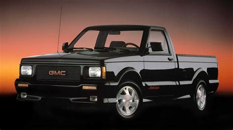 The Chevrolet S10 Cameo Tested The Waters Before The Gmc Syclone