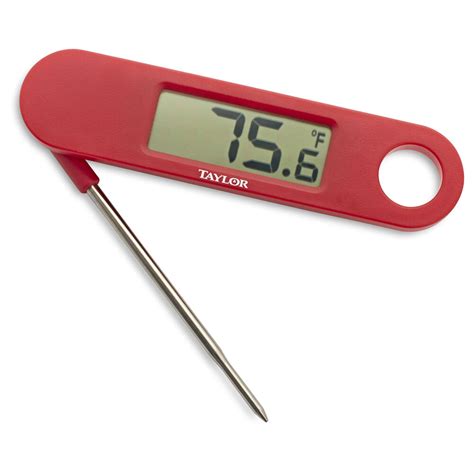 Taylor Digital Folding Probe Thermometer Sur La Table