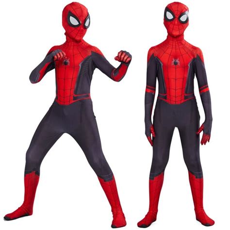 Original Spider Man Homecoming Costume
