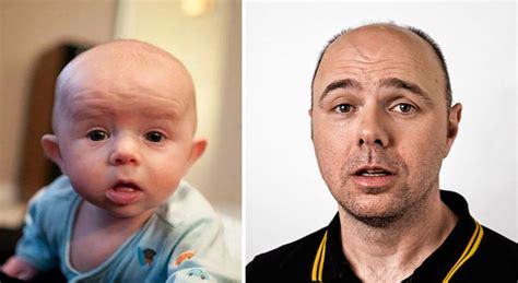 Hilarious Pictures Of Babies Who Look Like World Famous Celebrities