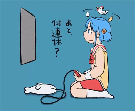 Arawi Keiichi Naganohara Mio Nichijou Animated Animated 