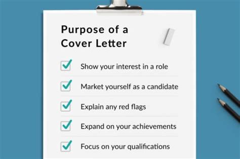 What Is The Purpose Of A Cover Letter