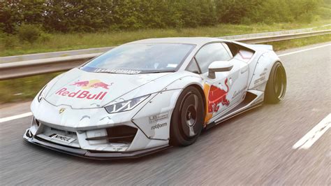 Mad Mike Has A Mad Lamborghini Huracan Drift Car