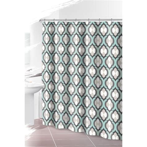 Tealgray Shower Curtain At Home