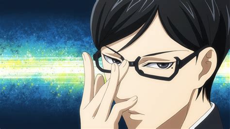Share More Than 73 Anime Character Pushing Up Glasses Latest In