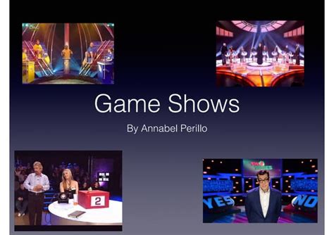 Game Show Powerpoint Ppt