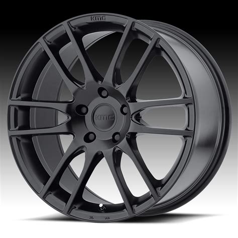 Kmc Km696 Pivot Satin Black Custom Wheels Rims Kmc Custom Wheels
