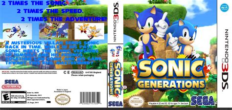 Sonic Generations Nintendo 3ds Gran Venta Off 65
