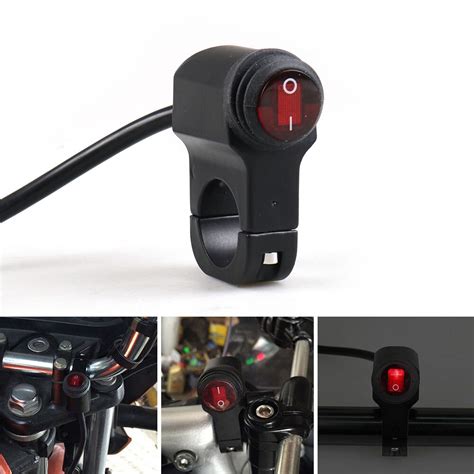 Motorcycle Electrical And Ignition Switches Motors Waterproof Motorcycle