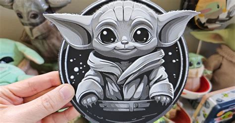 Yoda Baby For Me Star Wars Inspired Baby Yoda Grogu By